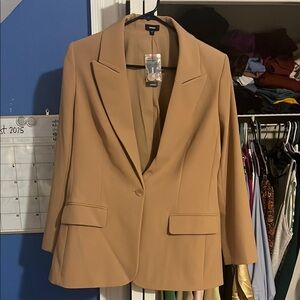 Express Camel Women's Blazer